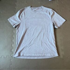 Abercrombie & Fitch 100% Cotton Dusty Purple Classic Polished Tee Size M